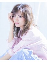 リンダバイネオリーブ 白楽店(Linda by neolive)&nbsp;伸ばしかけの方にパーマでルーズなミディ