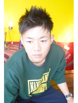 ベル(BELL) メンズ 髪型 ベリーショート【BELL桜新町/用賀】