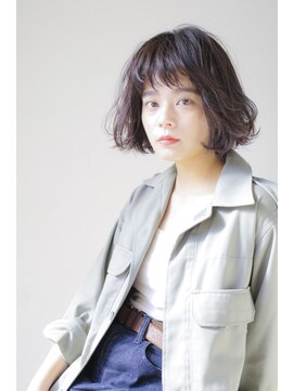 ガーランド (Garland) [Garland/表参道]☆エアリーな質感なニュアンスショート☆