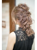 ヘアードレッシングサロン ウィル(Hair Dressing salon WILL)&nbsp;～Twin tail woven style～