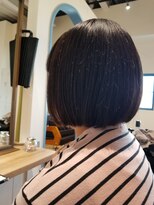 ヘアーメイク コラソン(hair make corazon)&nbsp;似合わせカットメルティカラー着物フェミニンロング