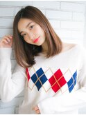 さらさら柔らかストレート☆