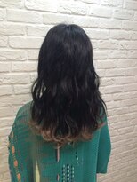 アンククロス 表参道(ANKH CROSS)&nbsp;ロアエクステ×レイヤー×グラデーション