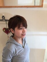 美容室 ハートヘアー(HEART hair) 岡部 恵美