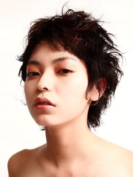 ロワ(Rowa) くせっ毛デザインショート