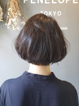 ペネロープ(Penelope) 乾かすだけでキマる！まるボブ！！