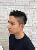 爽やかスパイキーショート