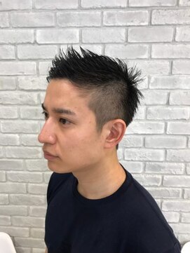 グランシュ 青葉台店(GranCieux) 爽やかスパイキーショート