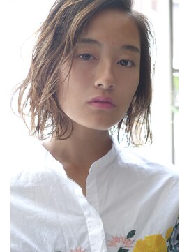 ヘアーアンドメイク シーク 八王子(HAIR&MAKE SeeK) アッシュベージュ