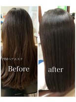 モダ 静岡(MODA)&nbsp;愛されヘア◎ダメージで広がった髪のPIM濃密ヘアエステ