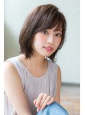 【Un ami  表参道】 松井幸裕 オトナ可愛いボブヘア