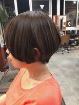 ルーファス 恵比寿 渋谷(Ruufus) アイロンなしで◎時短ショートボブ【Ruufus恵比寿渋谷】314b6