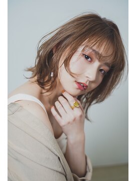 ボタンヘアー 日吉(BoTaN HAIR) 脱・甘ガール