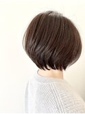 ☆バックポイントショートボブ☆