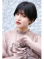 ラフィス ヘアーピュール 梅田茶屋町店(La fith hair pur)  【La fith】 モードショートスタイル