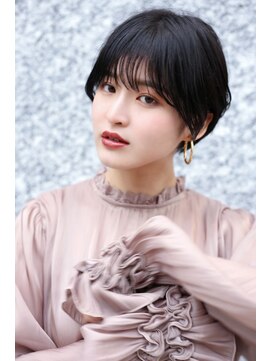 ラフィス ヘアーピュール 梅田茶屋町店(La fith hair pur) 【La fith】 モードショートスタイル
