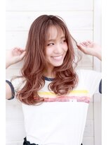 オーシャン(Ocean)&nbsp;[OCEAN Hair&Life藤原純]シースルーバング×サマーレイヤー☆