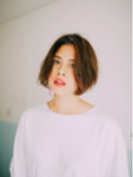 アラワラブルー(arrawarra blue) 大人ボブスタイル/20代/30代/40代/50代/倉敷駅/白楽町