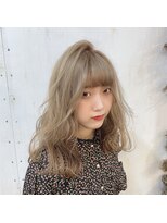 ラパヘアー(Lapa hair) ミルクティーベージュ