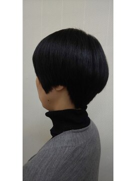 ヘアークリップバース ショートカット