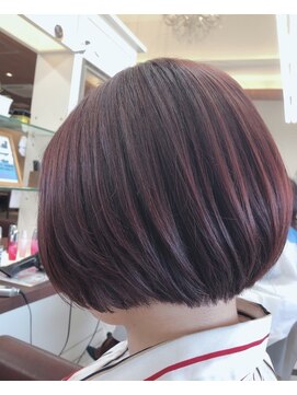 キャンディボックス 和白店(CANDY BOX) 人気のショート☆ミニボブ【RYUB人気