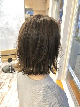 シキ(C key) 外ハネボブ