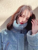 ゲーム 原宿店(GAME)&nbsp;チョコレートブラウン×ゆるふわロブ