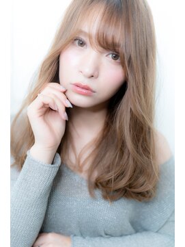 ウォークヘアーリリィ(Walk hair lily) 大人ルーズウェーブロング