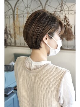 ミマール(mimar) イエローベージュショート