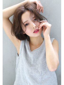 ブラン 広島本通(Blanc) 【Blanc/広島】くすみカラー_ショート_ミニボブa