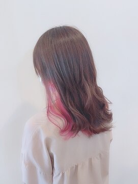 アンスールミミ 南草津店(Ansur mimi) 大人気☆インナーピンク