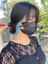 インク サカエ(inq sakae)&nbsp;イヤリングカラーブルー