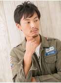くせ毛カットでルーズに★ワイルドミニウルフK
