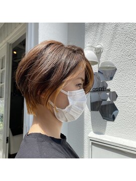 コニー(coni) 大人可愛い20代30代40代小顔ボブ丸みショート