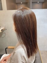 ヘアサロン テラ(Hair salon Tera) 透明感カラーセミロング