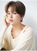 ヘルシーナチュラルなハンサムショートヘア / ROMMY.本厚木