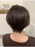 大人っぽショート