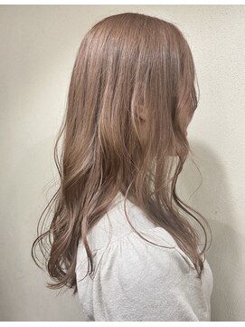 ヌメロオオサカ(Numero OSAKA) ミルクティーベージュ