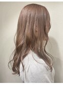 ミルクティーベージュ