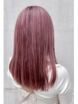 グランアージュ 池袋東口店(grandage)&nbsp;透け感アンニュイ×ペールピンクカラー/グランアージュ池袋l