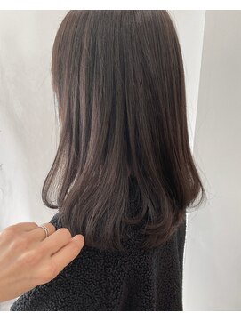 ピシェ ヘア デザイン(Piche hair design) シアーグレージュカラー