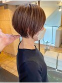 ゆったり丸みショート