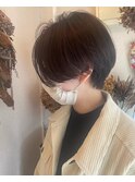 ハンサムショート