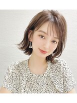 シルクレイ 吉祥寺店(Silk-lei) 切りっぱなしレイヤーボブ/女性らしさおすすめスタイル☆