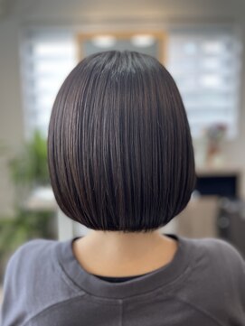 モップトップ(Mop Top) 再現性抜群ボブ