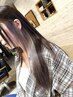 髪質改善【ULTOWA】ウルトワトリートメント ＋メンテナンスカット