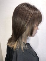 エイム ヘア デザイン 町田店(eim hair design)&nbsp;ウルフ×インナー