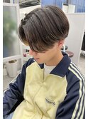 【トレンドヘアー】似合わせセンターパート×ニュアンスパーマ