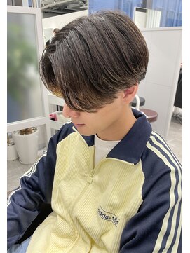 キートス(Kiitos) 【トレンドヘアー】似合わせセンターパート×ニュアンスパーマ