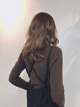 ファム 札幌大通(fam) 20代30代40代ナチュラルミルクティベージュ透明感オルチャンヘア